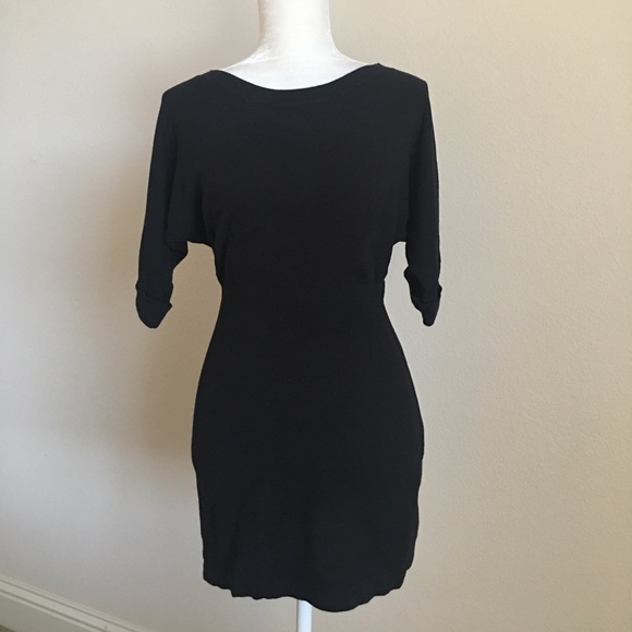 Express Black Casual Dress - Picture 1 of 5